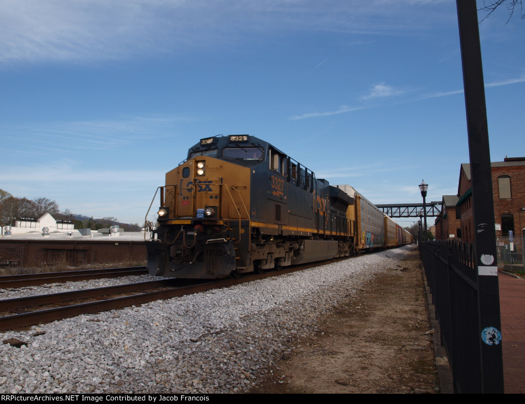 CSX 3327